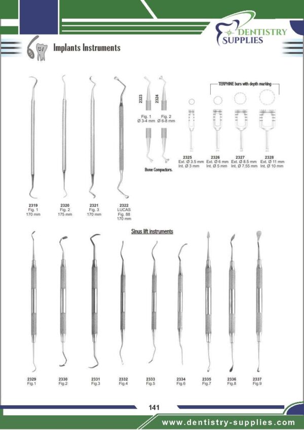 Implants Instruments