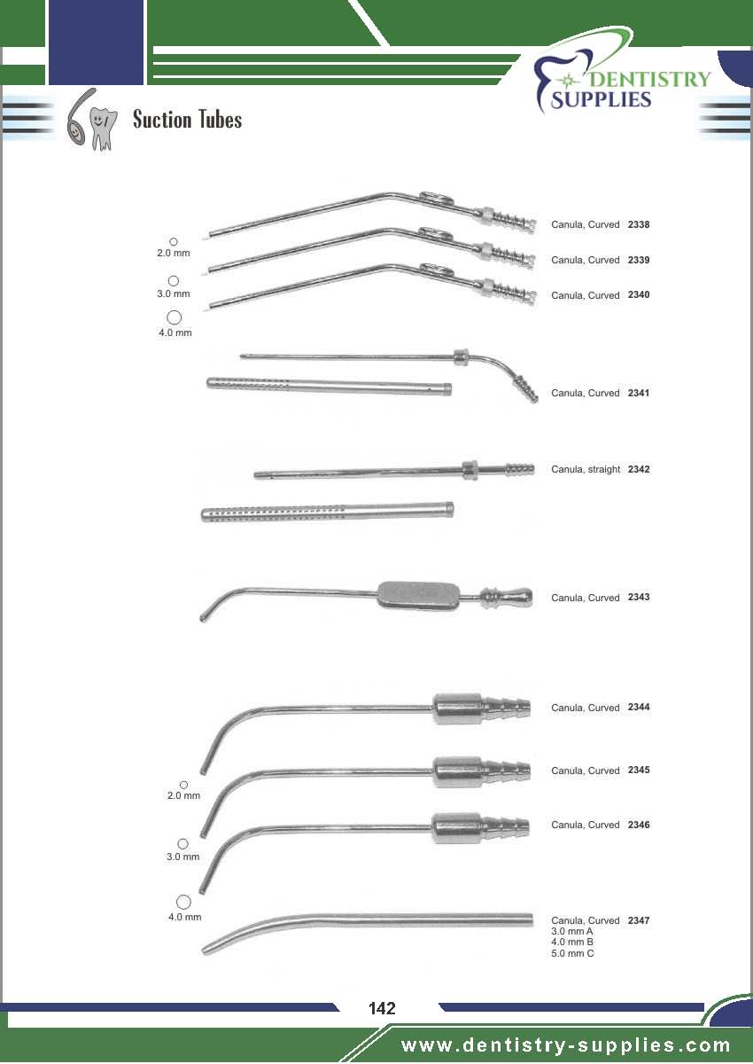 Suction Tubes