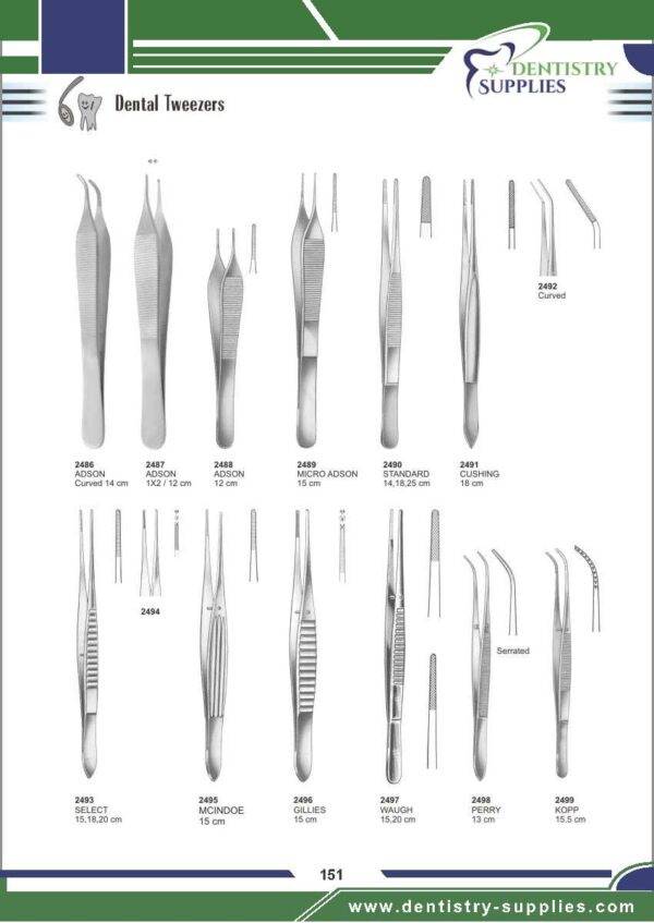 Dental Tweezers