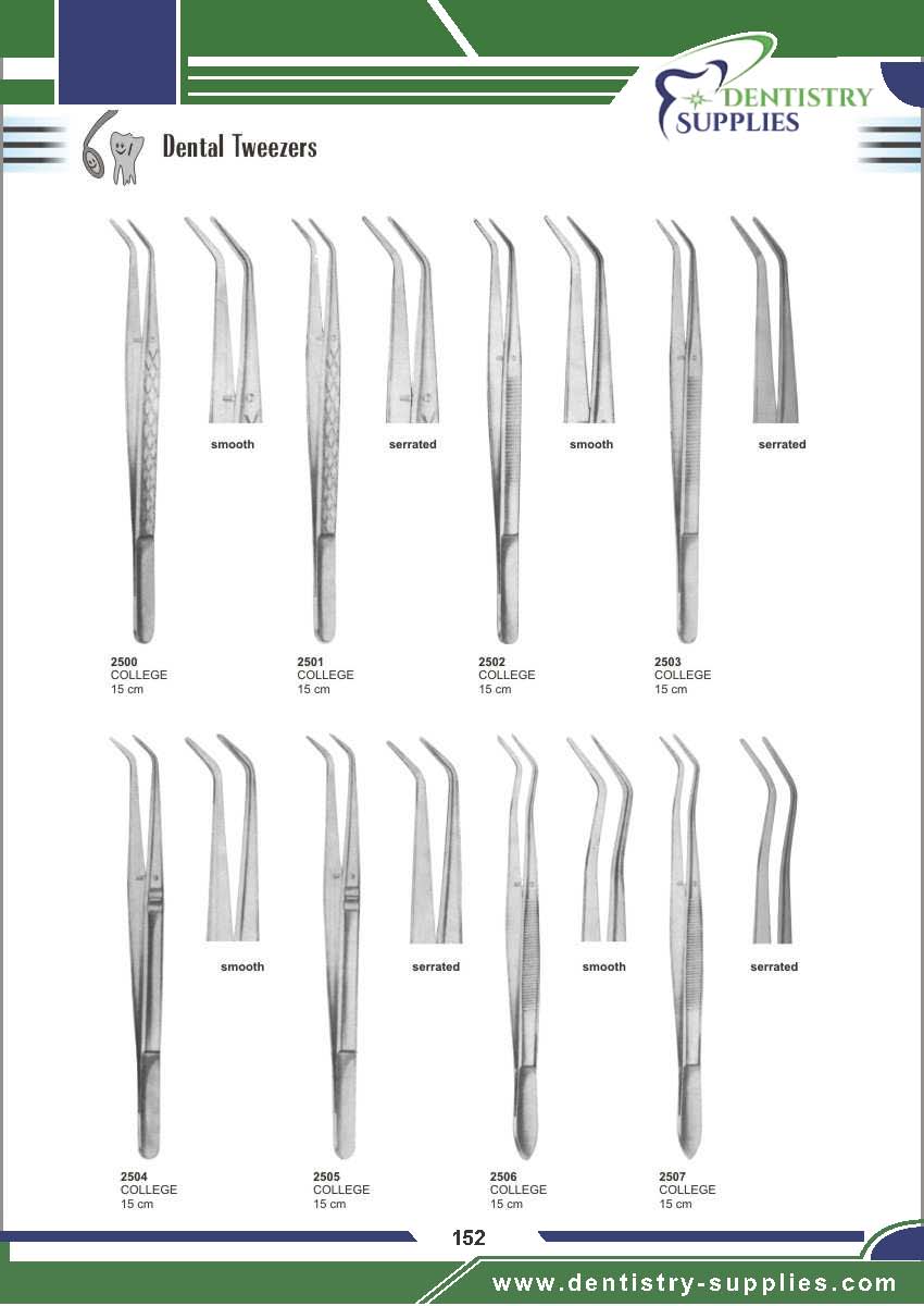 Dental Tweezers