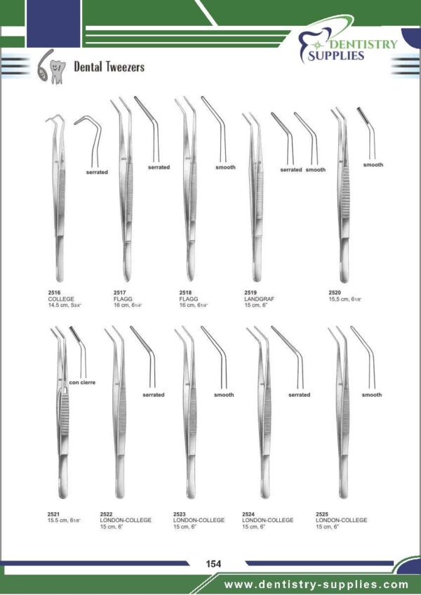 Dental Tweezers