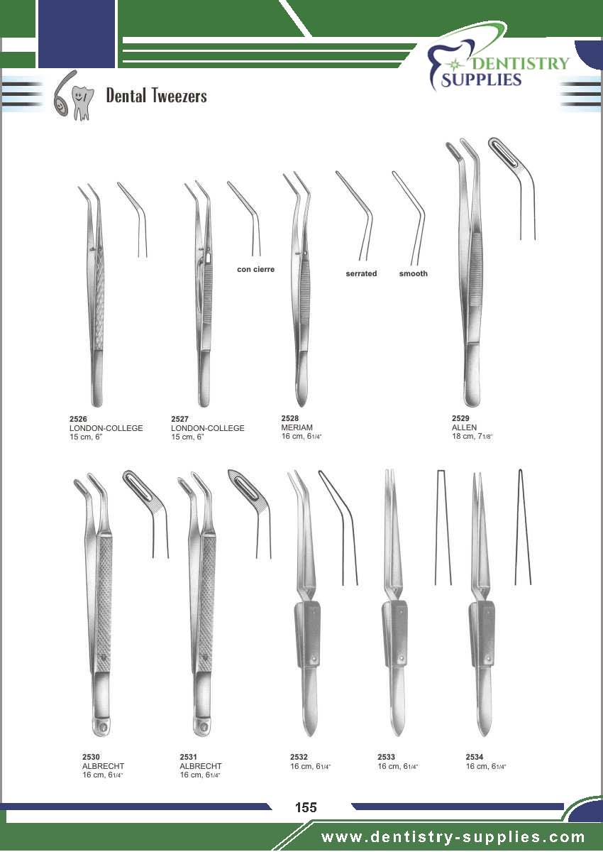 Dental Tweezers