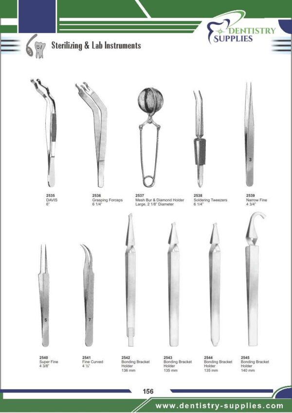 Sterilizing & Lab Instruments