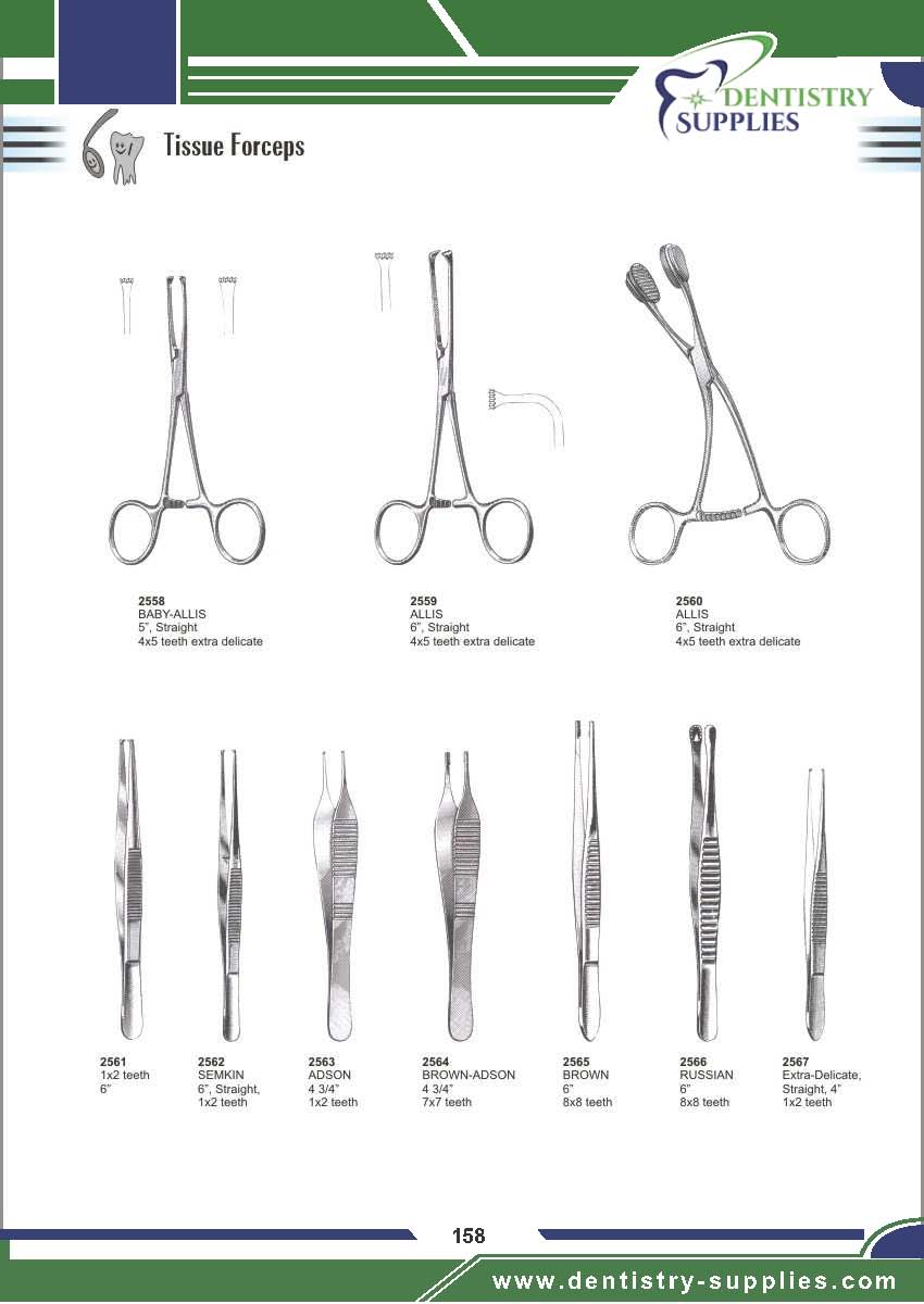 Tissue Forceps