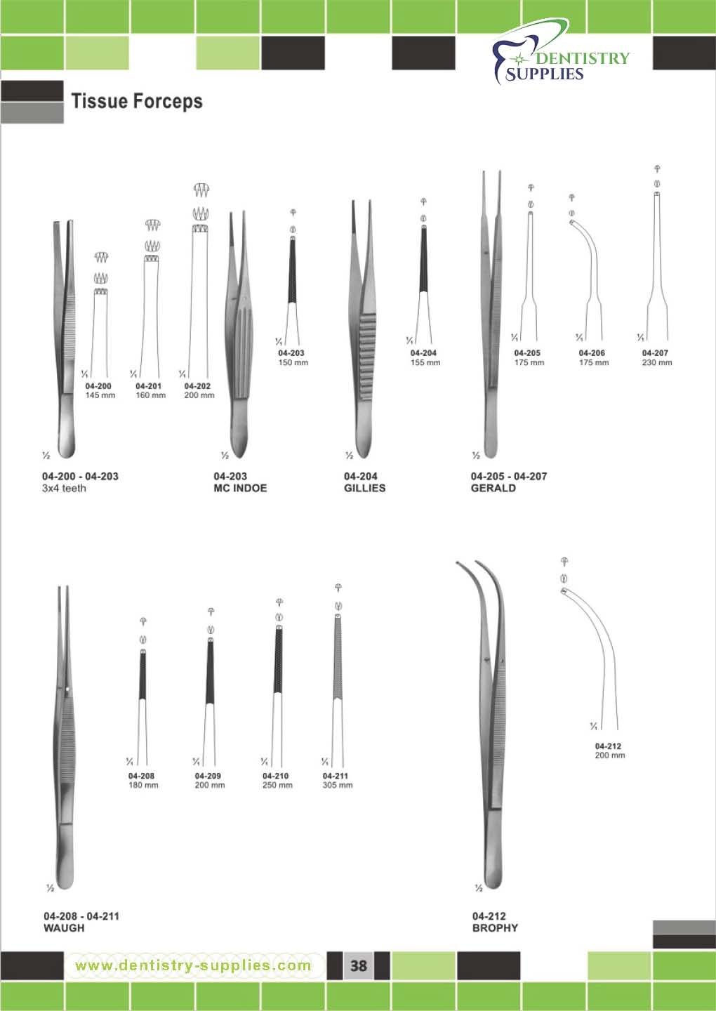 Tissue Forceps