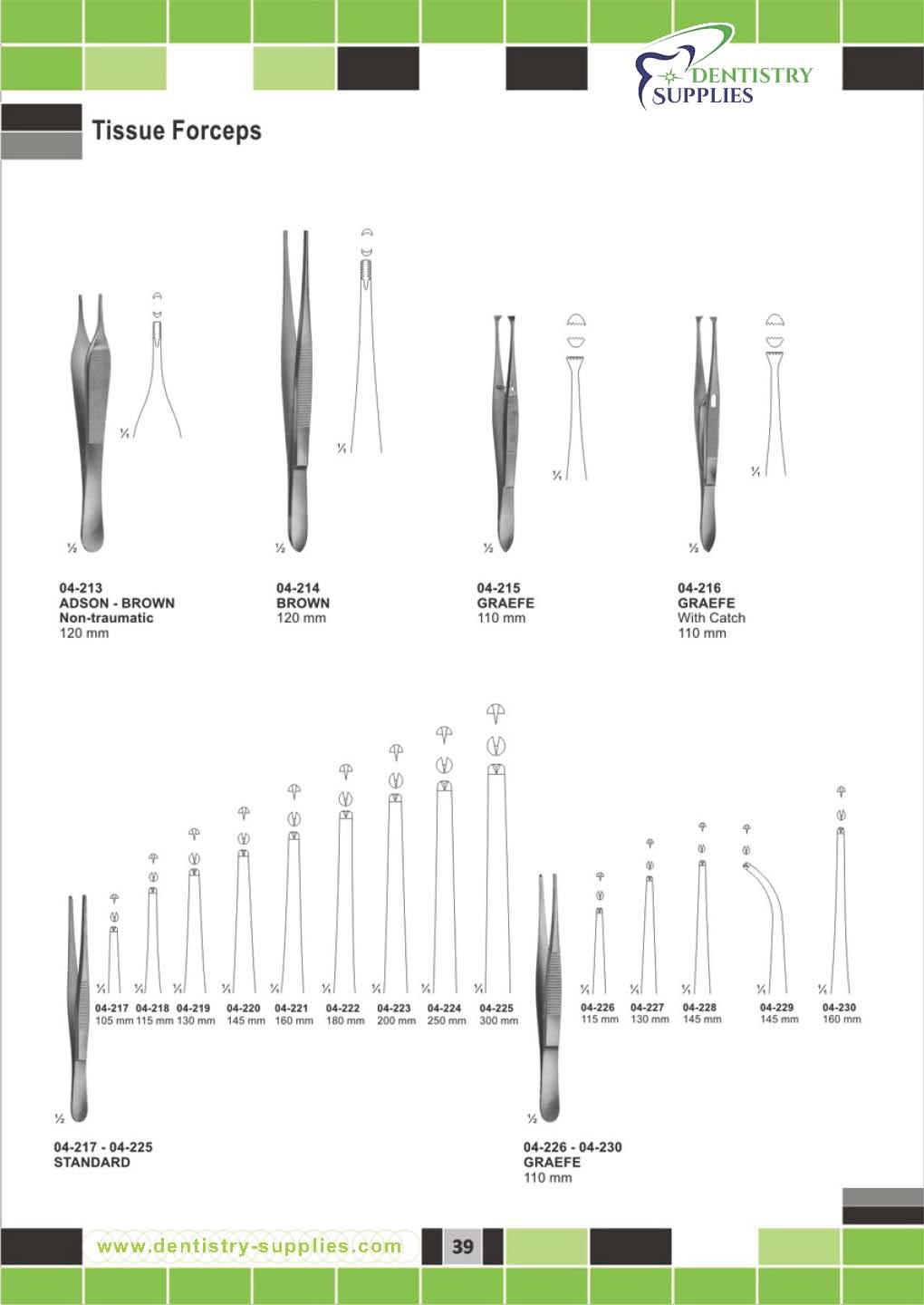 Tissue Forceps