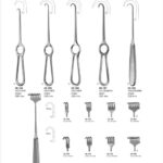 Bone Retractors and Retractors