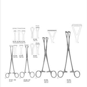 Organ-Tissue And Intestinal Grasping Forceps