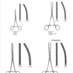 Intestinal Clamps.Soft Elastic