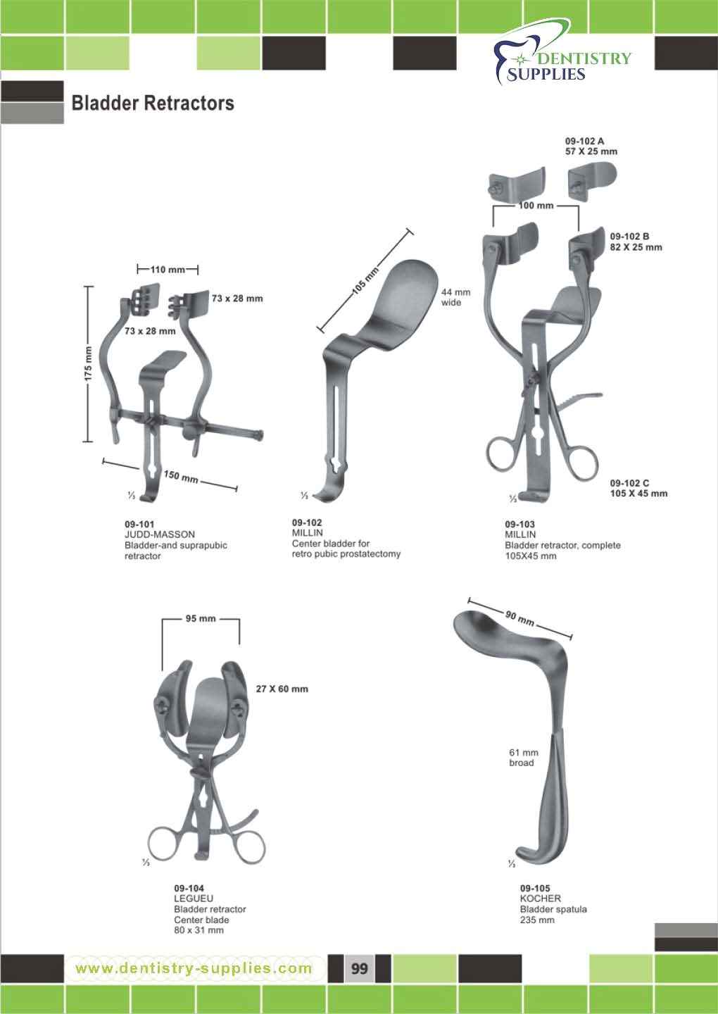 Bladder Retractors