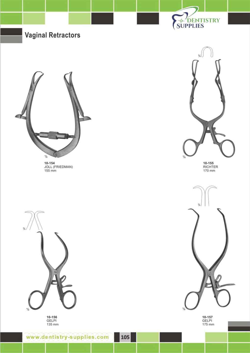 Vaginal Retractors