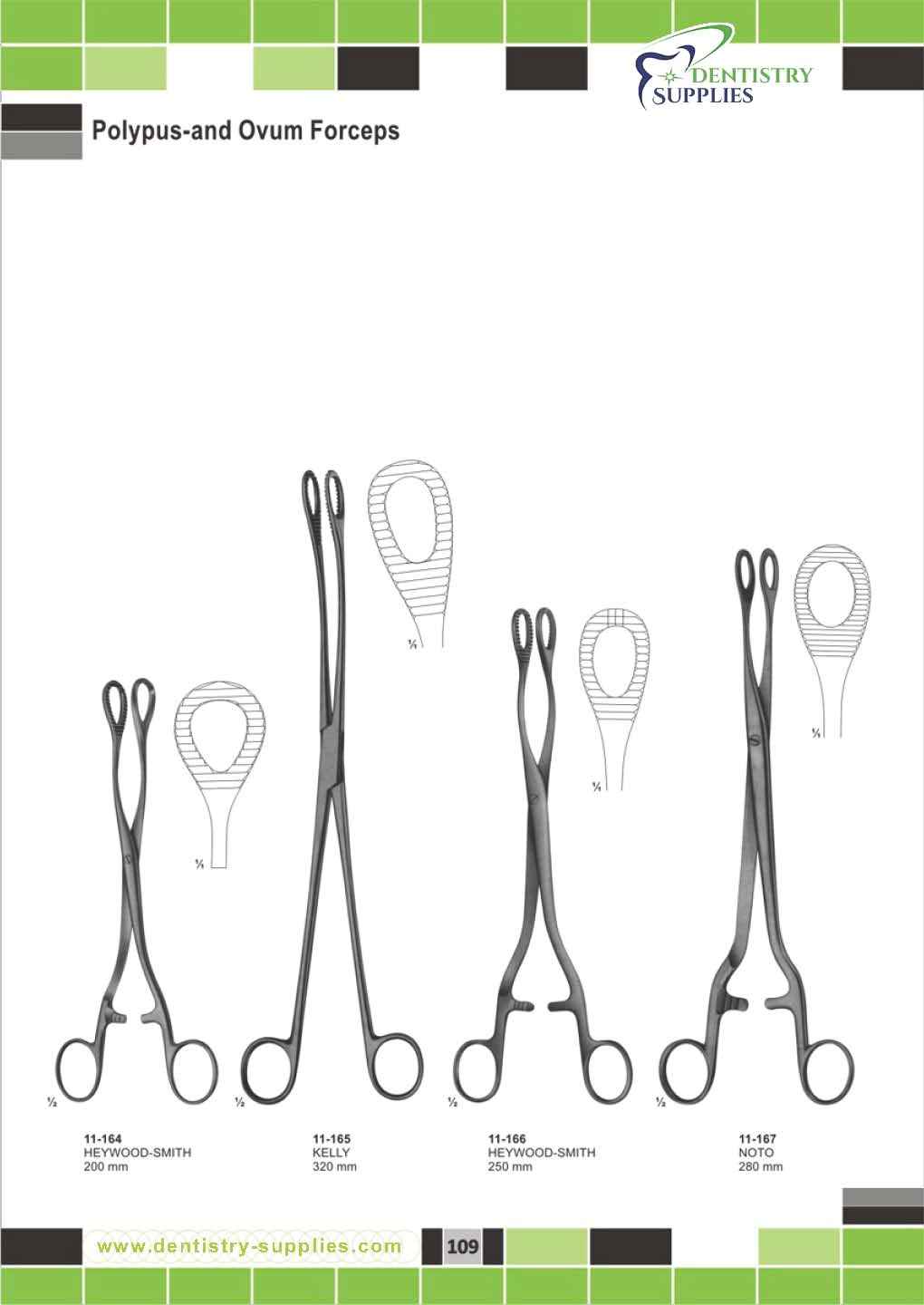 Polypus And Ovum Forceps