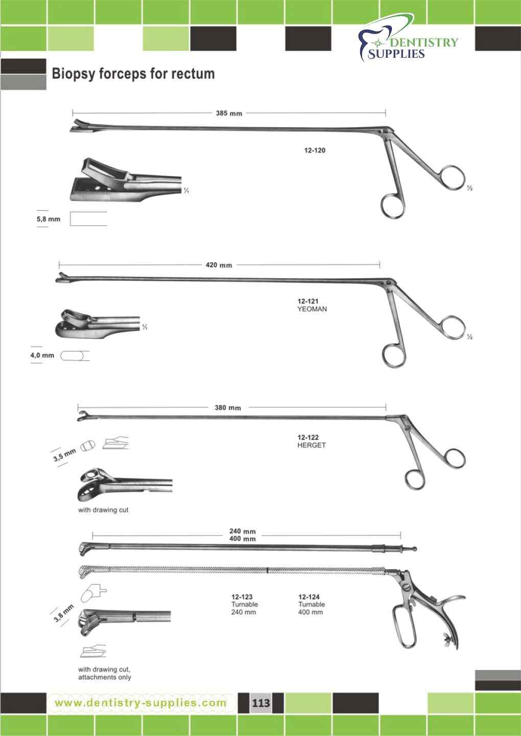 Biopsy Forceps For Rectum