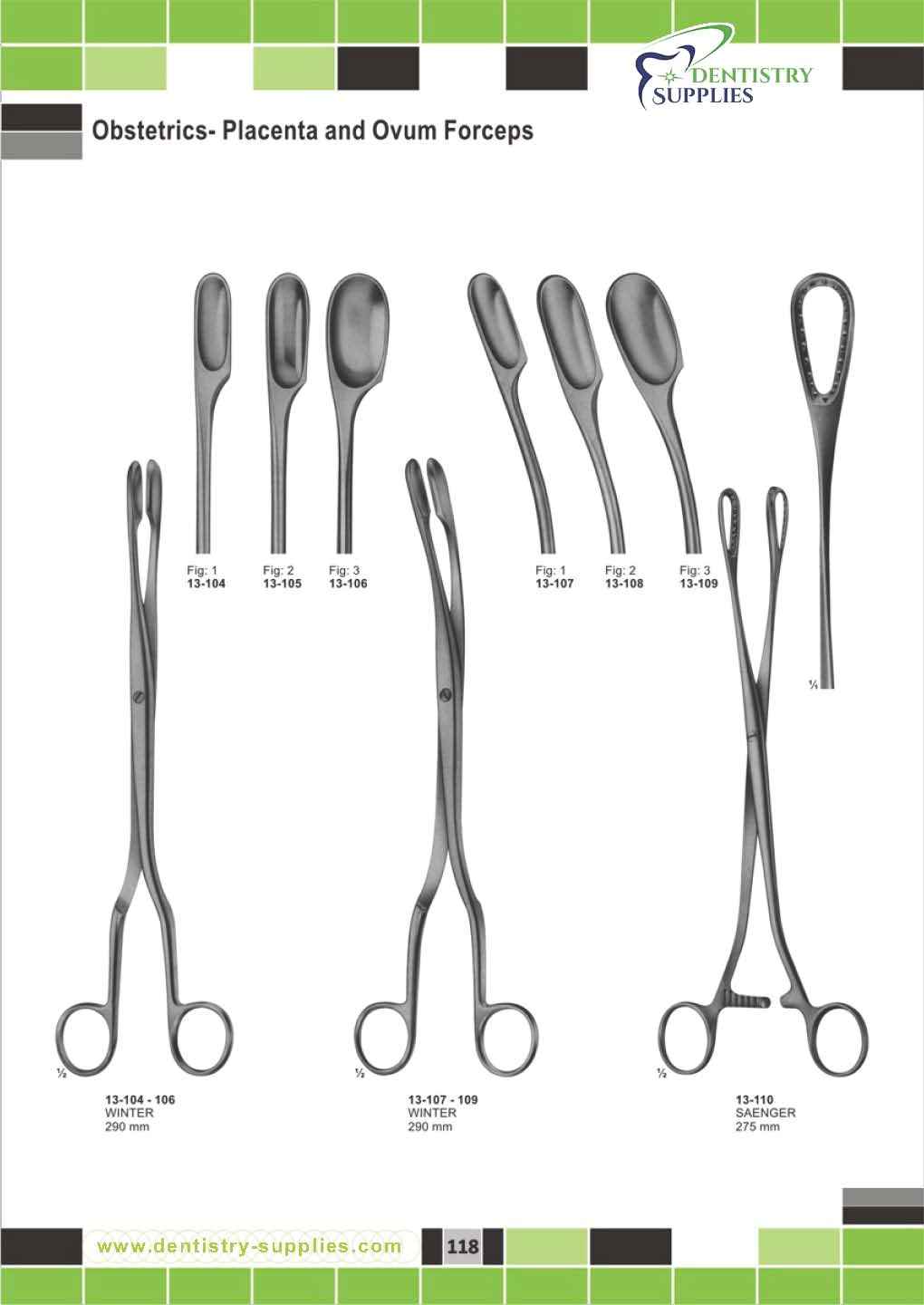 Obstetrics-Placenta And Ovum Forceps