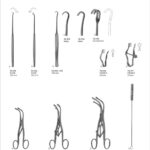 Tound And Tracheal Hooks And Dilators