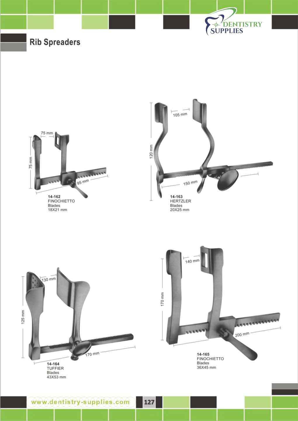 Rib Spreaders