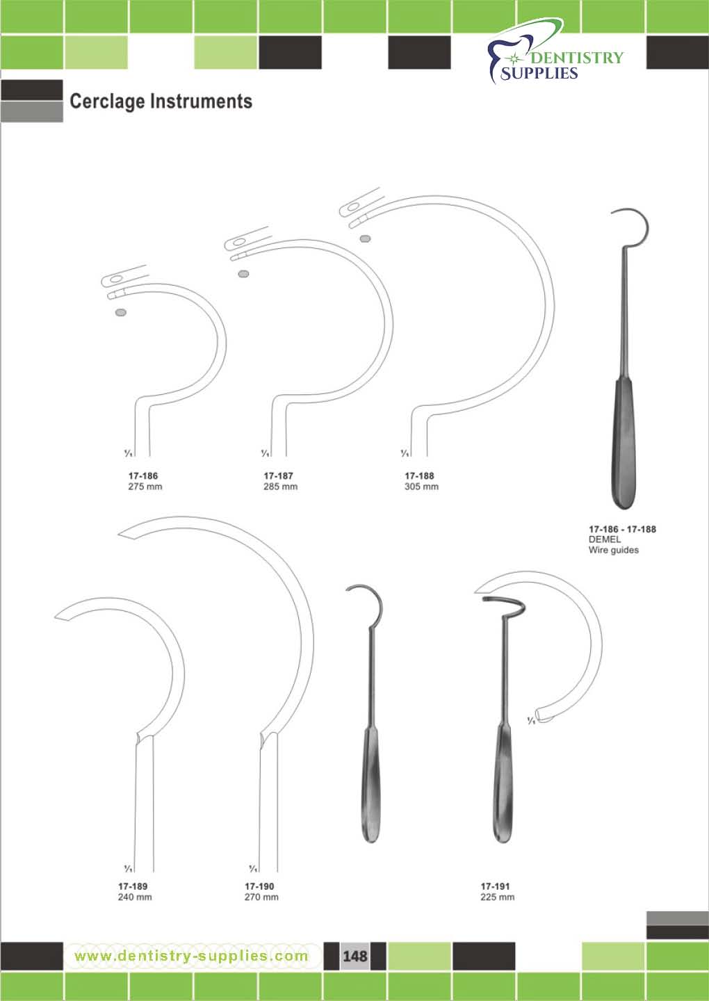 Cerclage Instruments – Dentistry Supplies